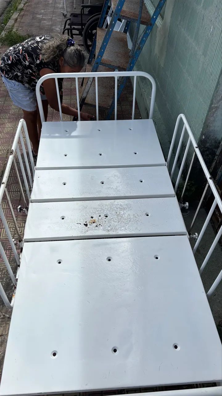 Cama hospitalar  - Foto 4