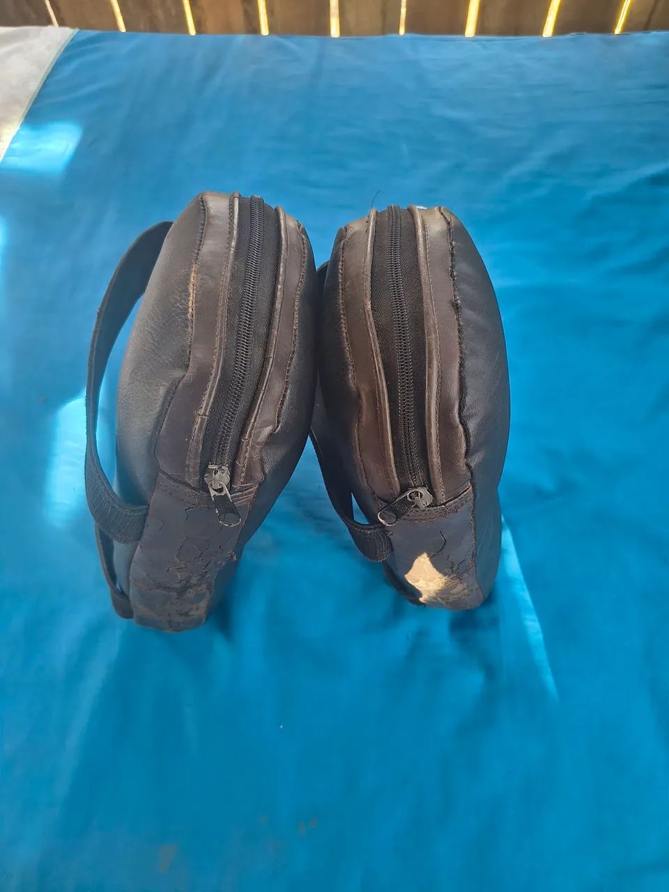 Par de aparadores de chutes e boxe (percamte) - Foto 3