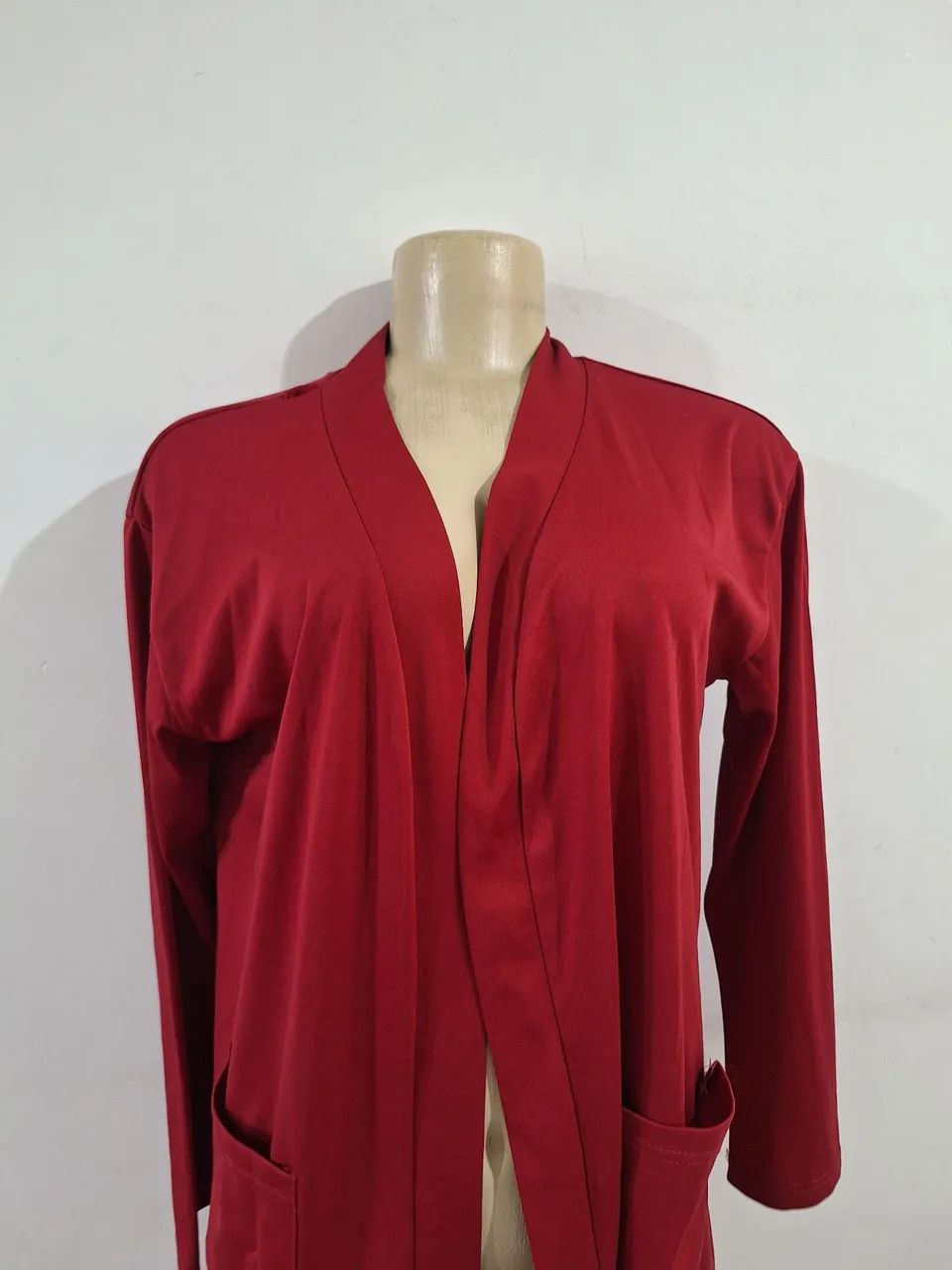 Robe feminino vermelho  - Foto 2