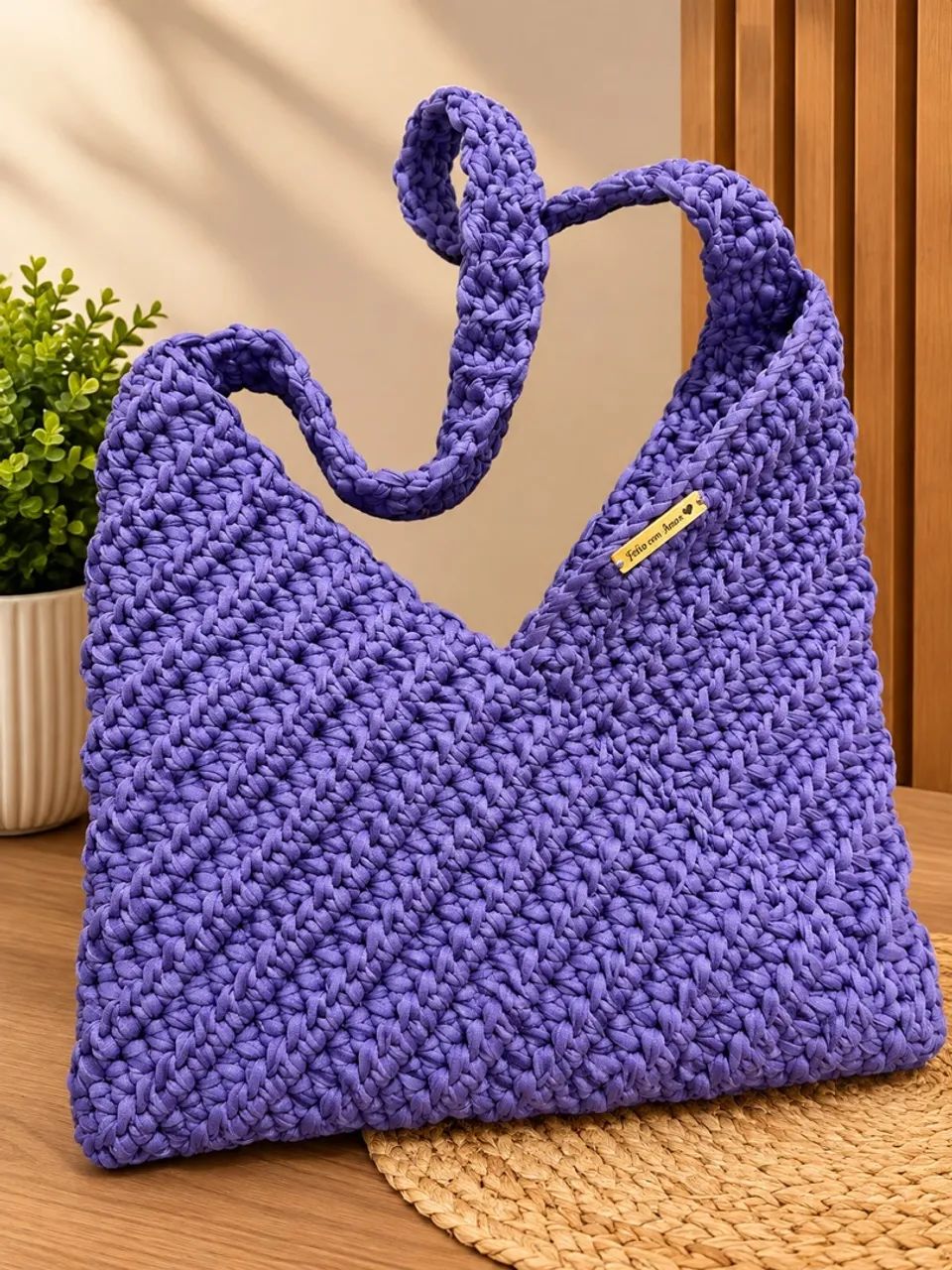 Bolsas crochê  - Foto 5
