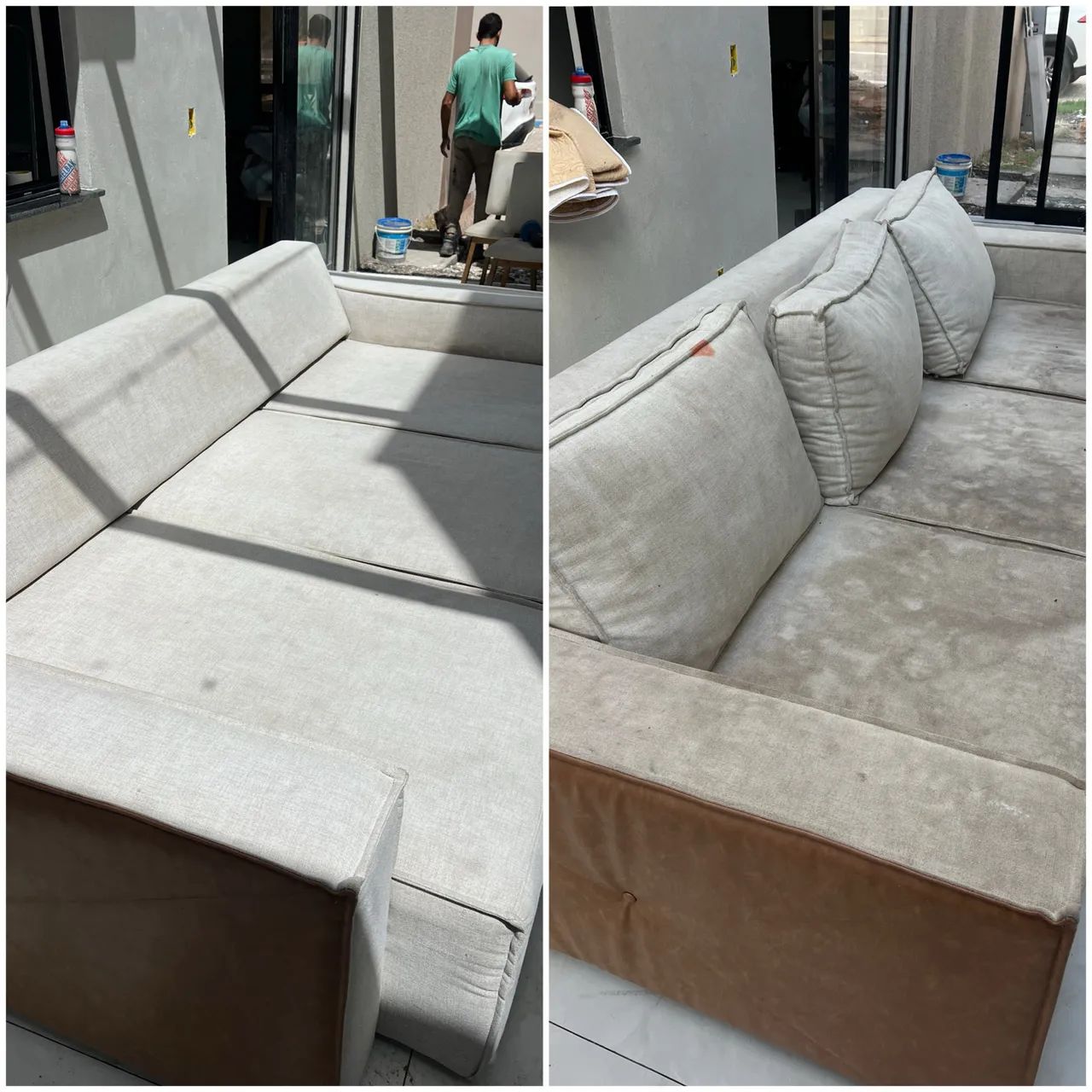 LIMPEZA DE ESTOFADOS EM GERAL