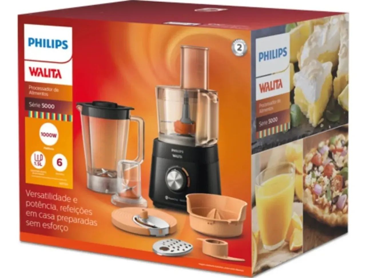 Liquidificador e processador 3 em 1 Philips Walita - Eletroportáteis ...