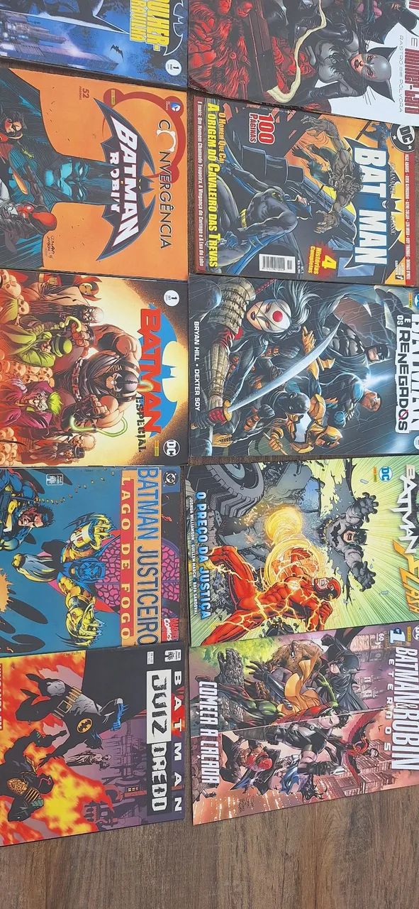HQ - Coleção Batman - Número 1