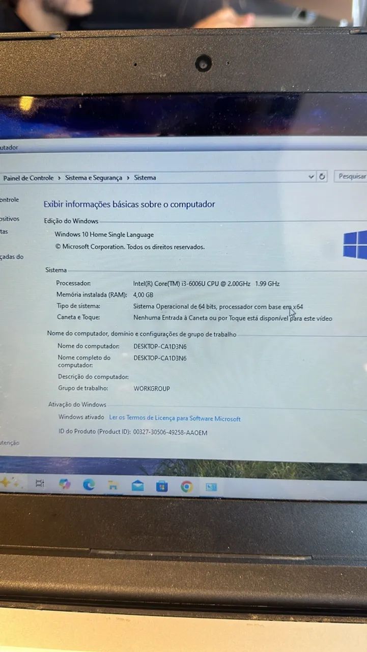 Notebook Lenovo  - Foto 2