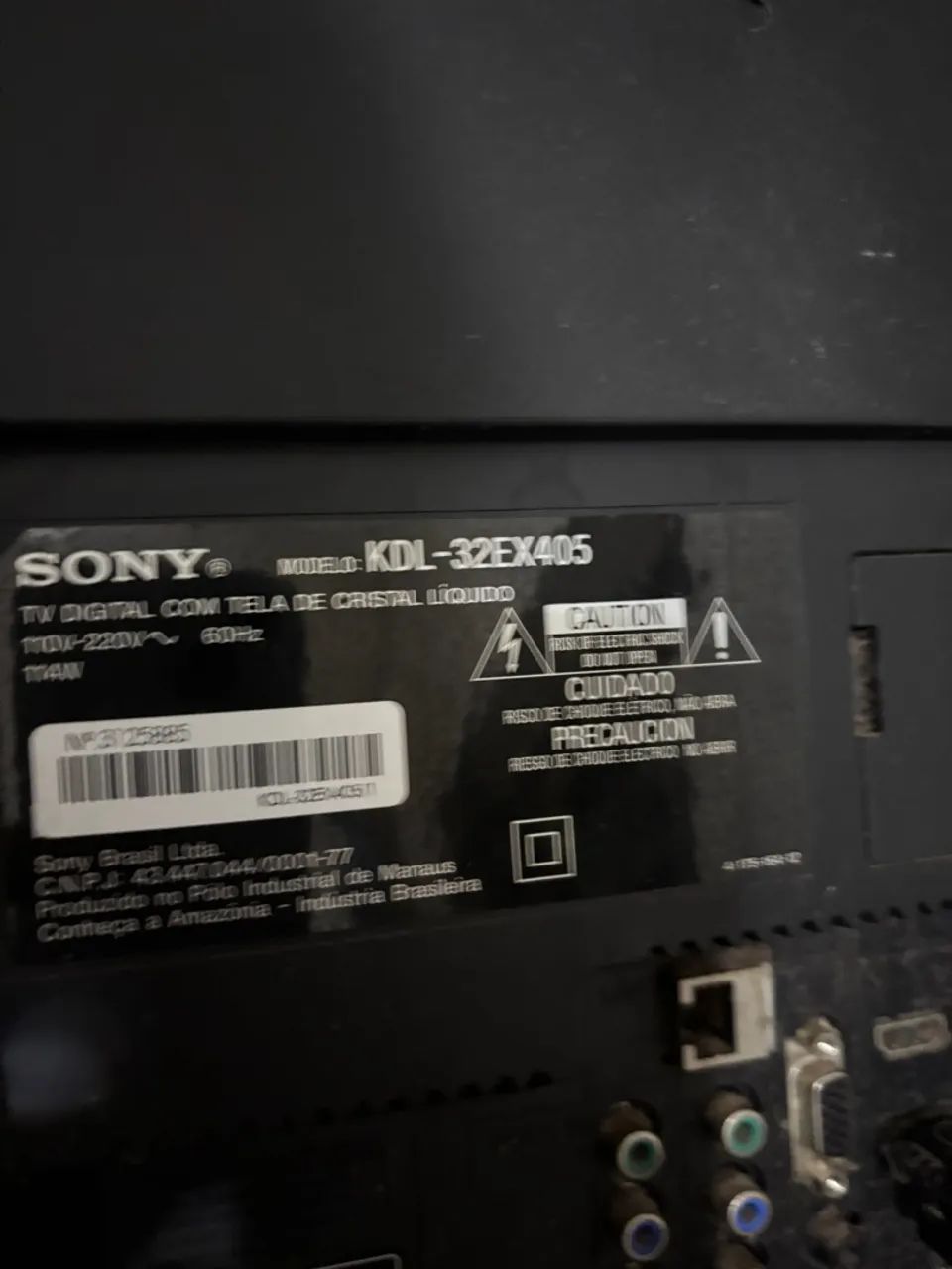 TV SONY BRAVIA 32? - Foto 5