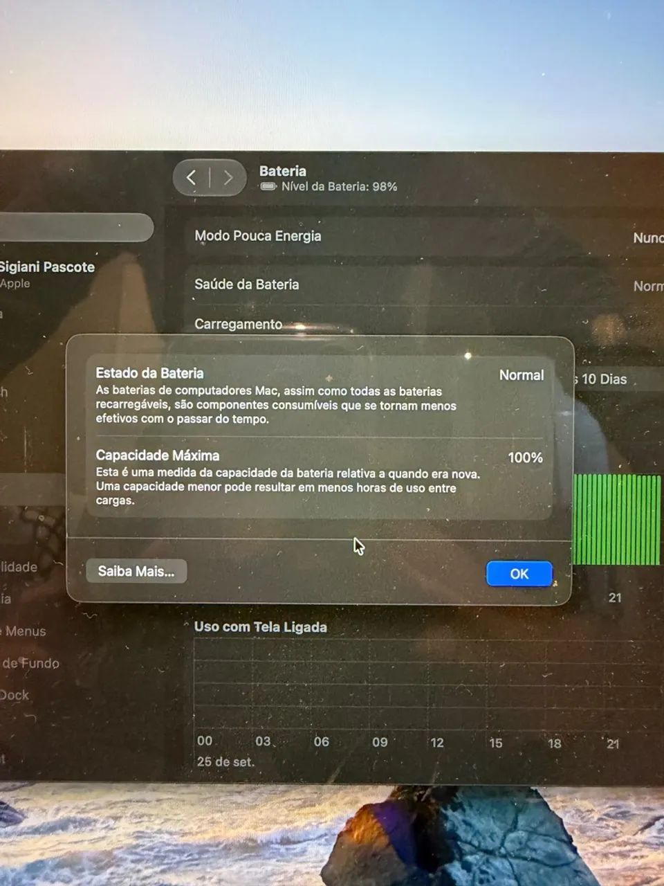 MacBook Air M4 15 polegadas 24GB RAM 512GB SSD - Foto 4