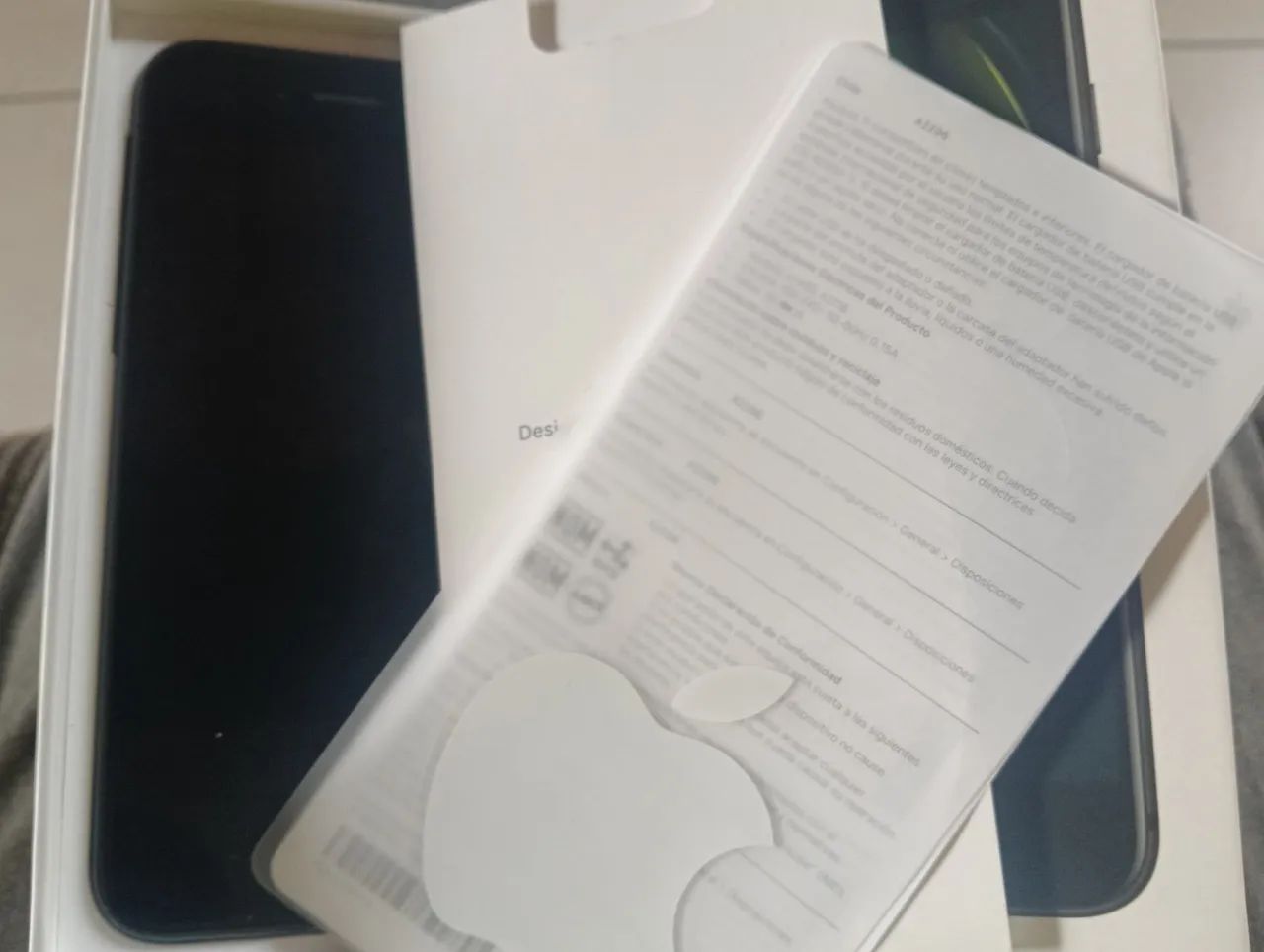 iPhone SE 2020 256Gb Model A2296 - Foto 4