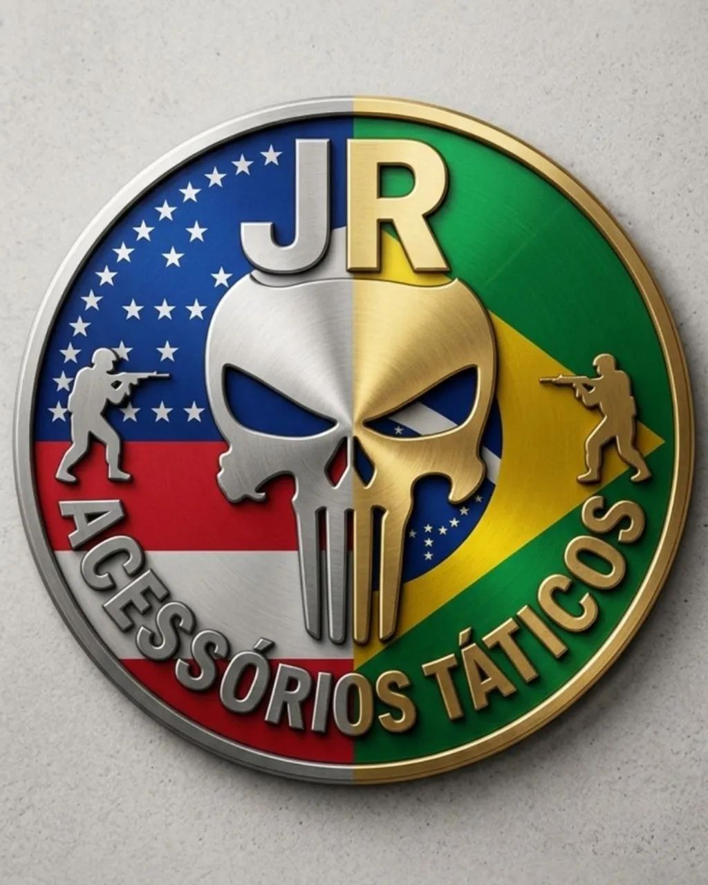 Relógio tático com PULSEIRA PARACORD 