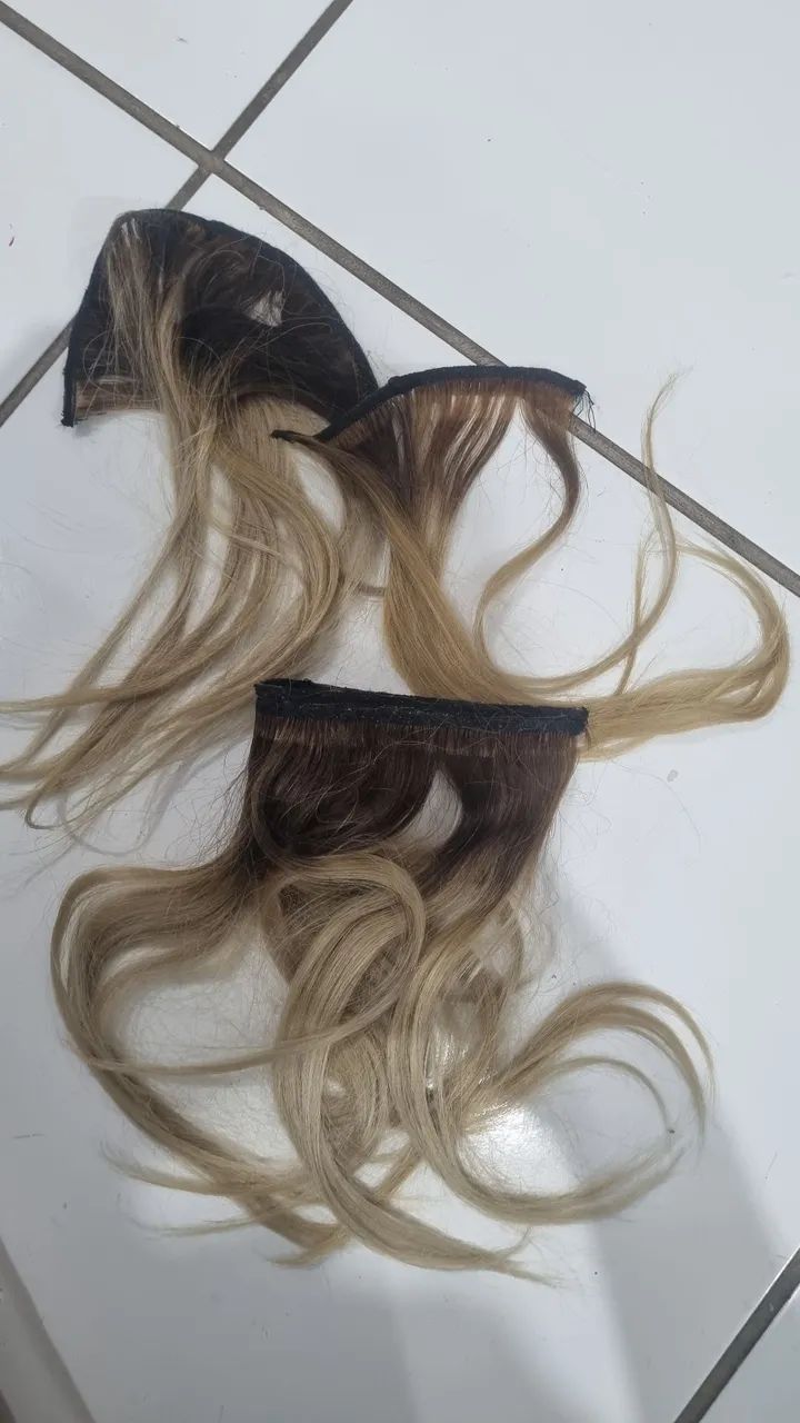 Mega Hair ótimo  estado 