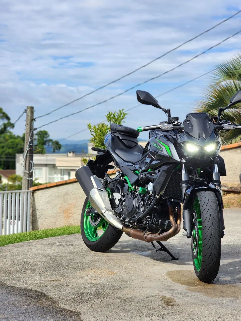 Kawazaki Z500 SE 2026 - Foto 9