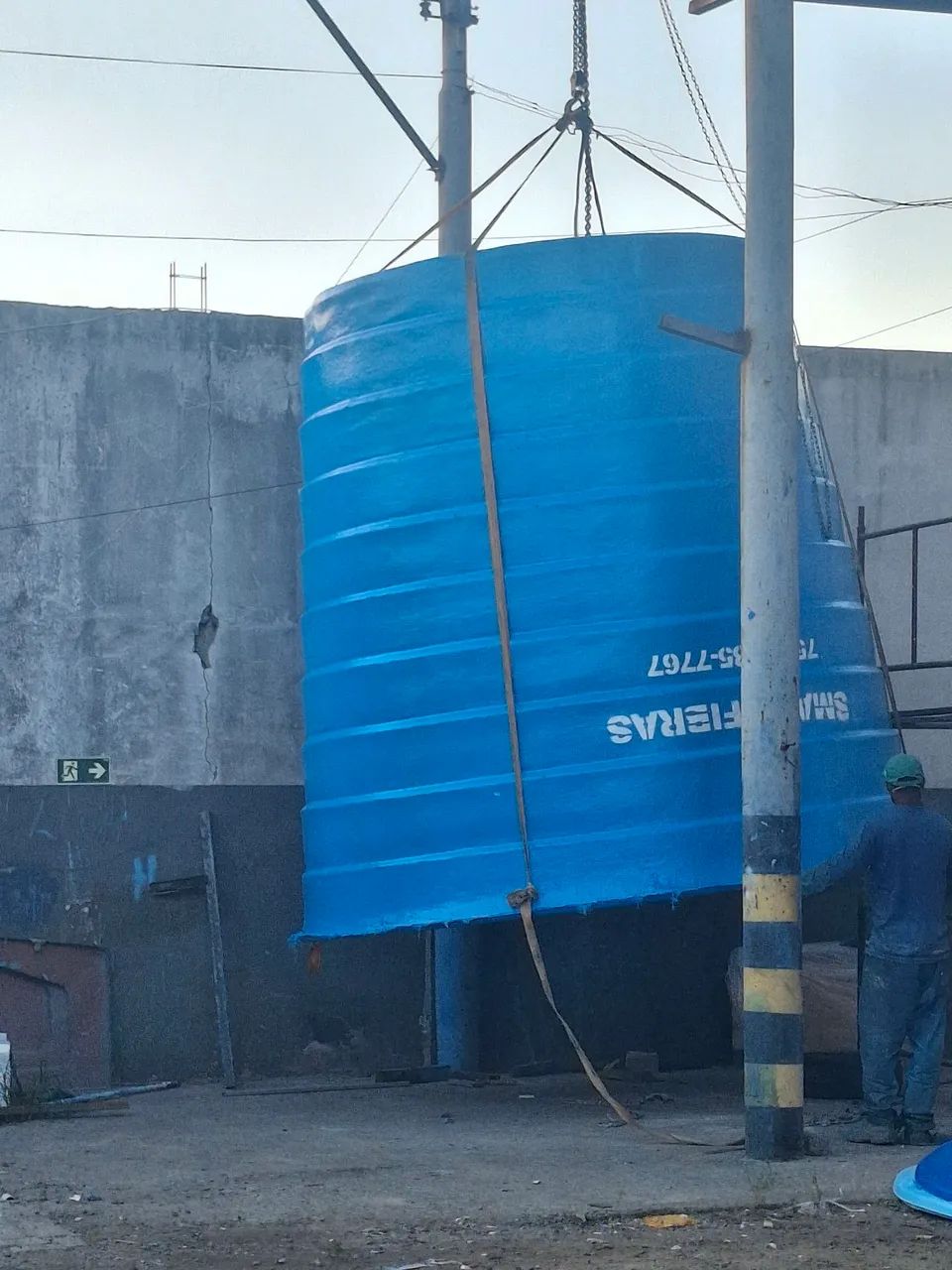 CAIXAS DÁGUA DE FIBRA DE 20 LITROS DIRETO DA FÁBRICA  - Foto 6