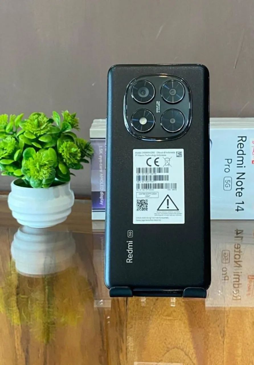 Celular Da Xiaomi Note 14 Pro 5G 256/8 Lacrado Câmera 4K+IA