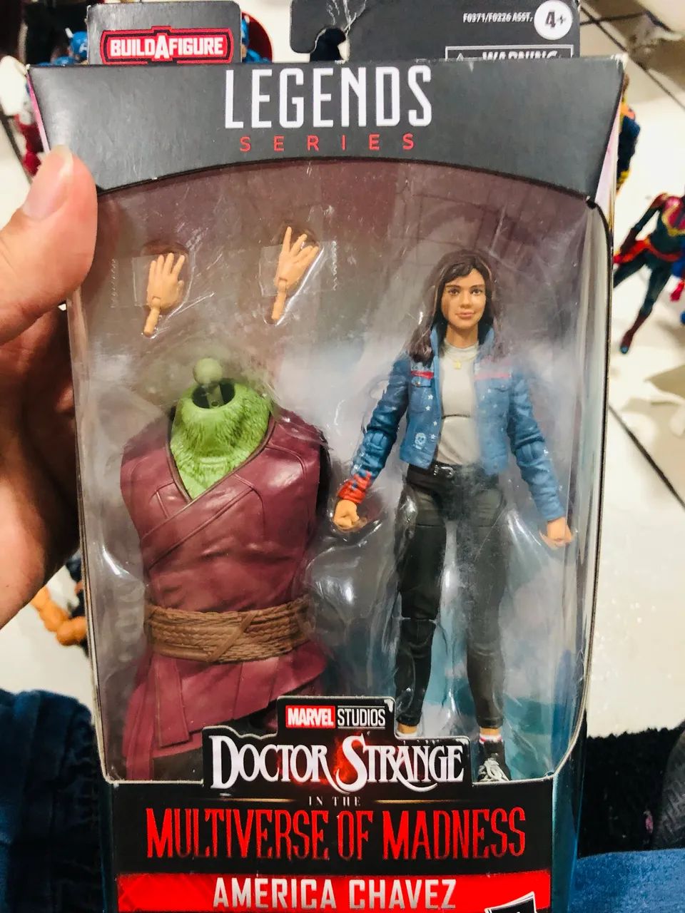 Boneco América Chavez marvel Legends  - Foto 4