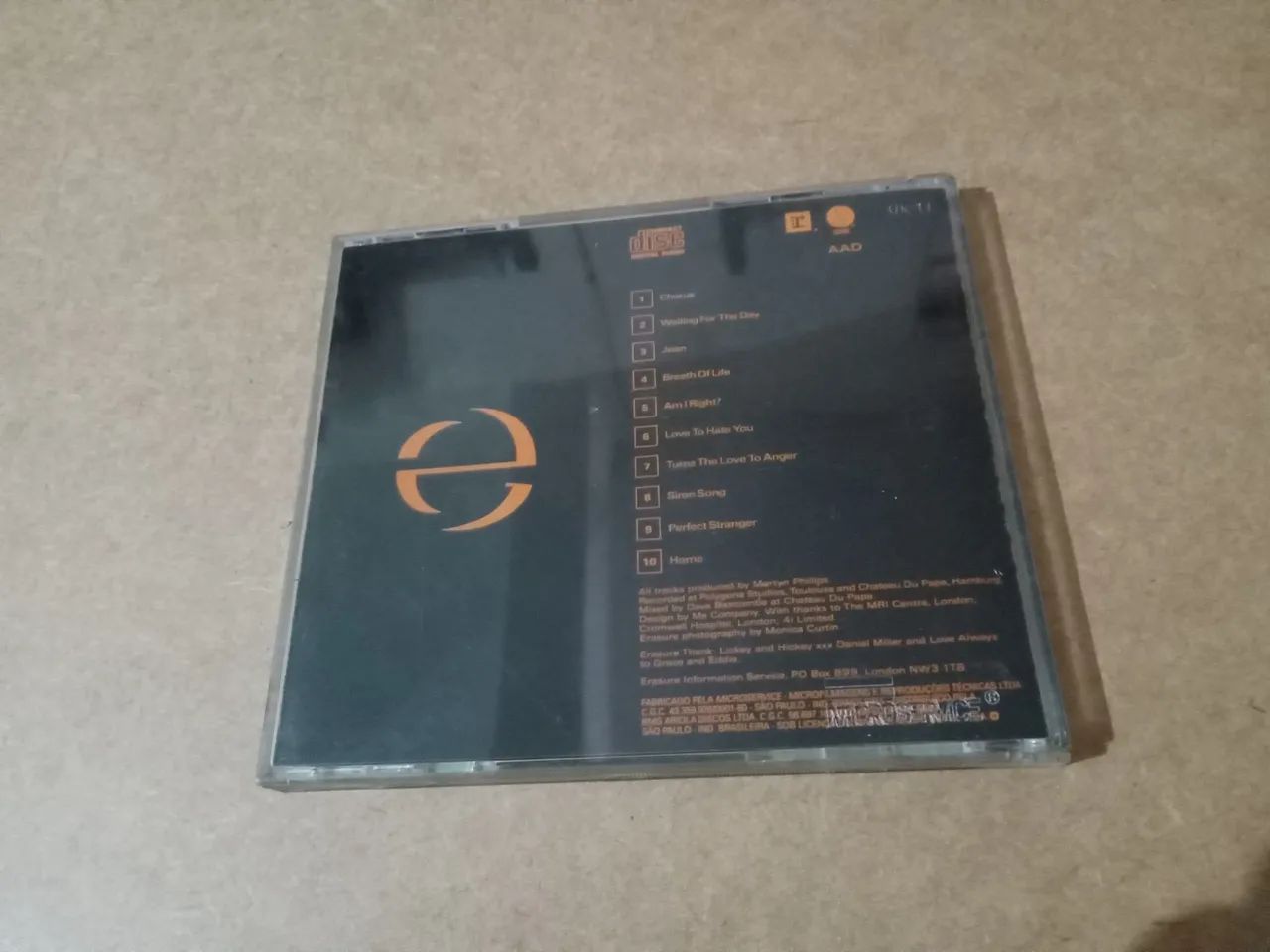 Cd erasure chorus - Foto 2