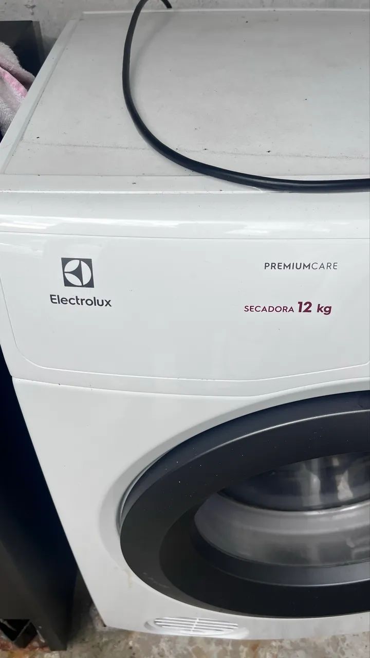 Secadora de roupas 12 kg com defeito, nao funciona  - Foto 3
