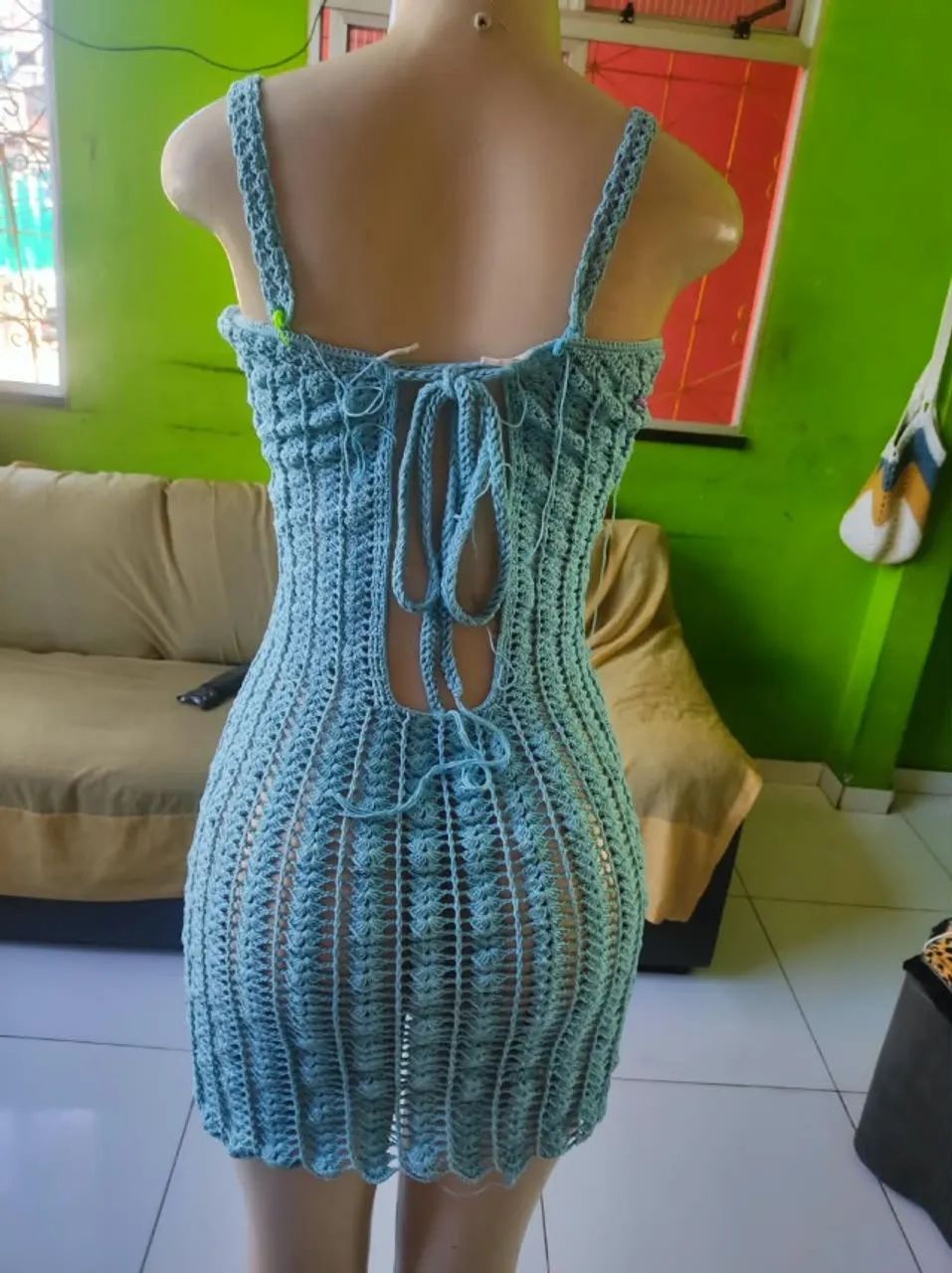 Vestido de crochê ? - Foto 3