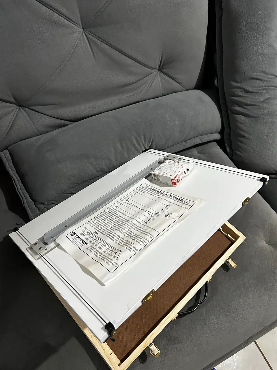 Prancheta de desenho- trident A3 - Foto 3