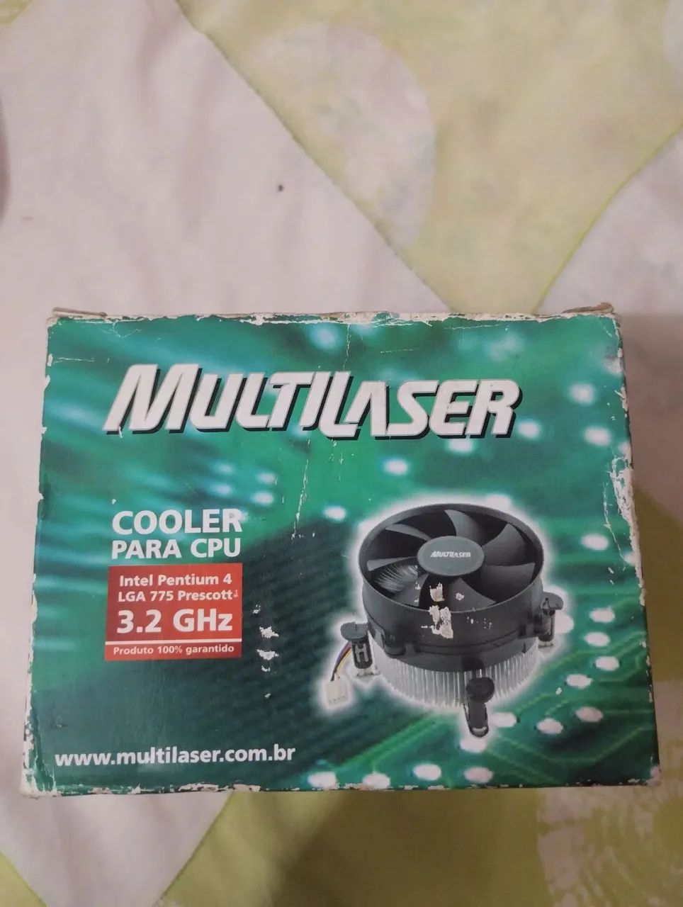 Cooler zero para cpu no precinho  - Foto 3