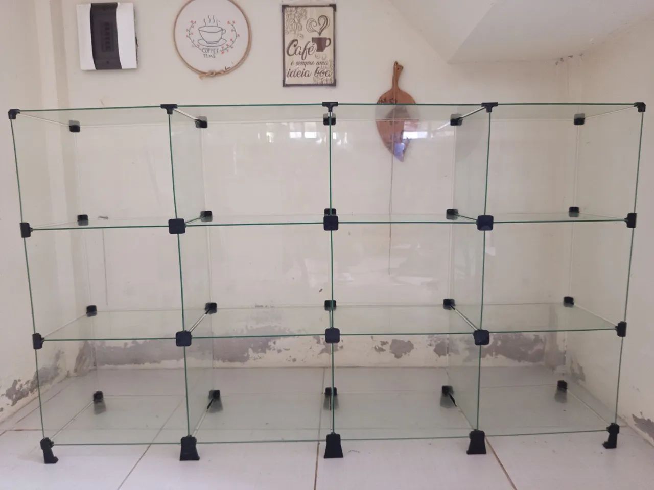 Colmeia vitrine 