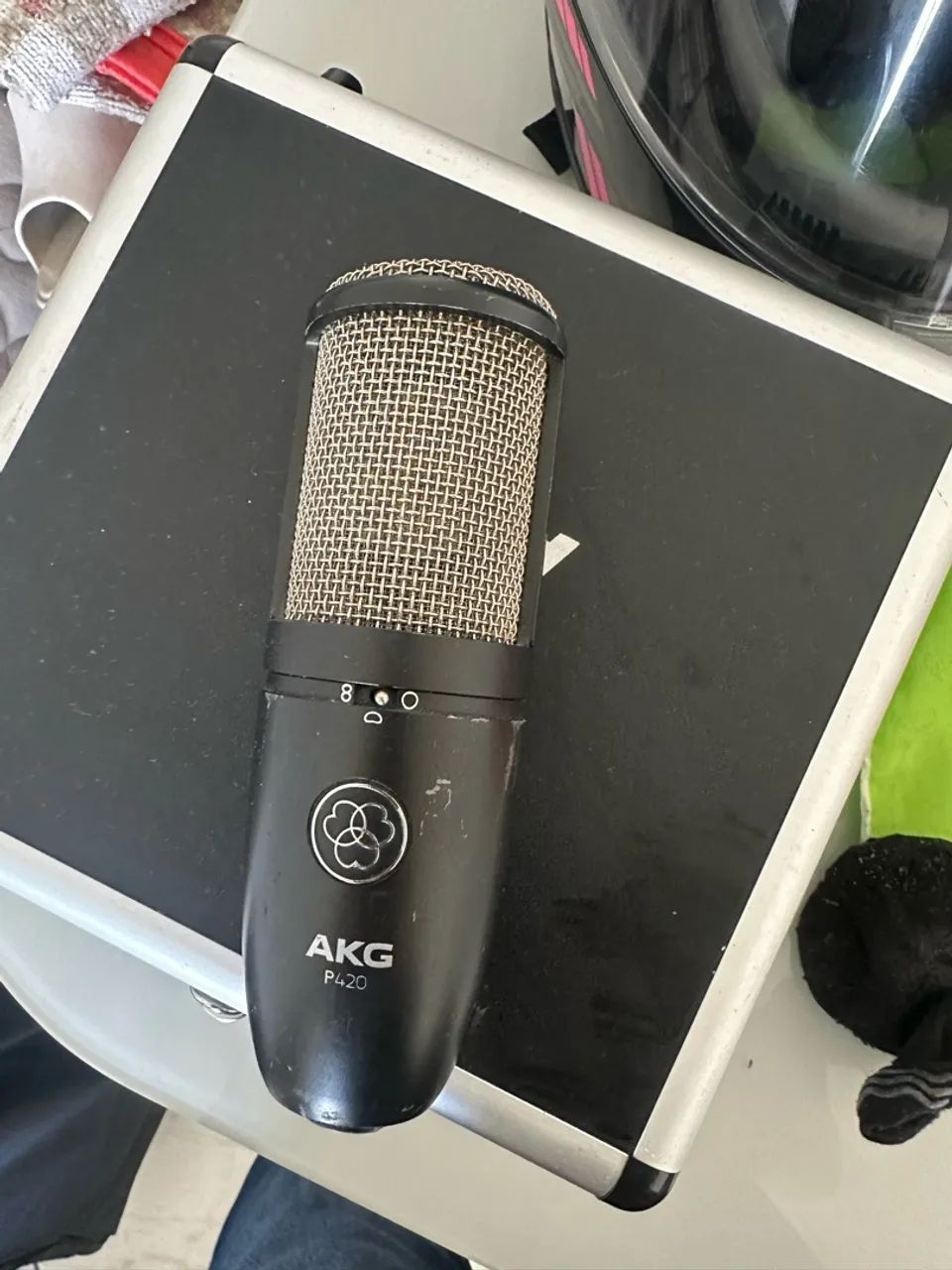 Microfone Akg p420 