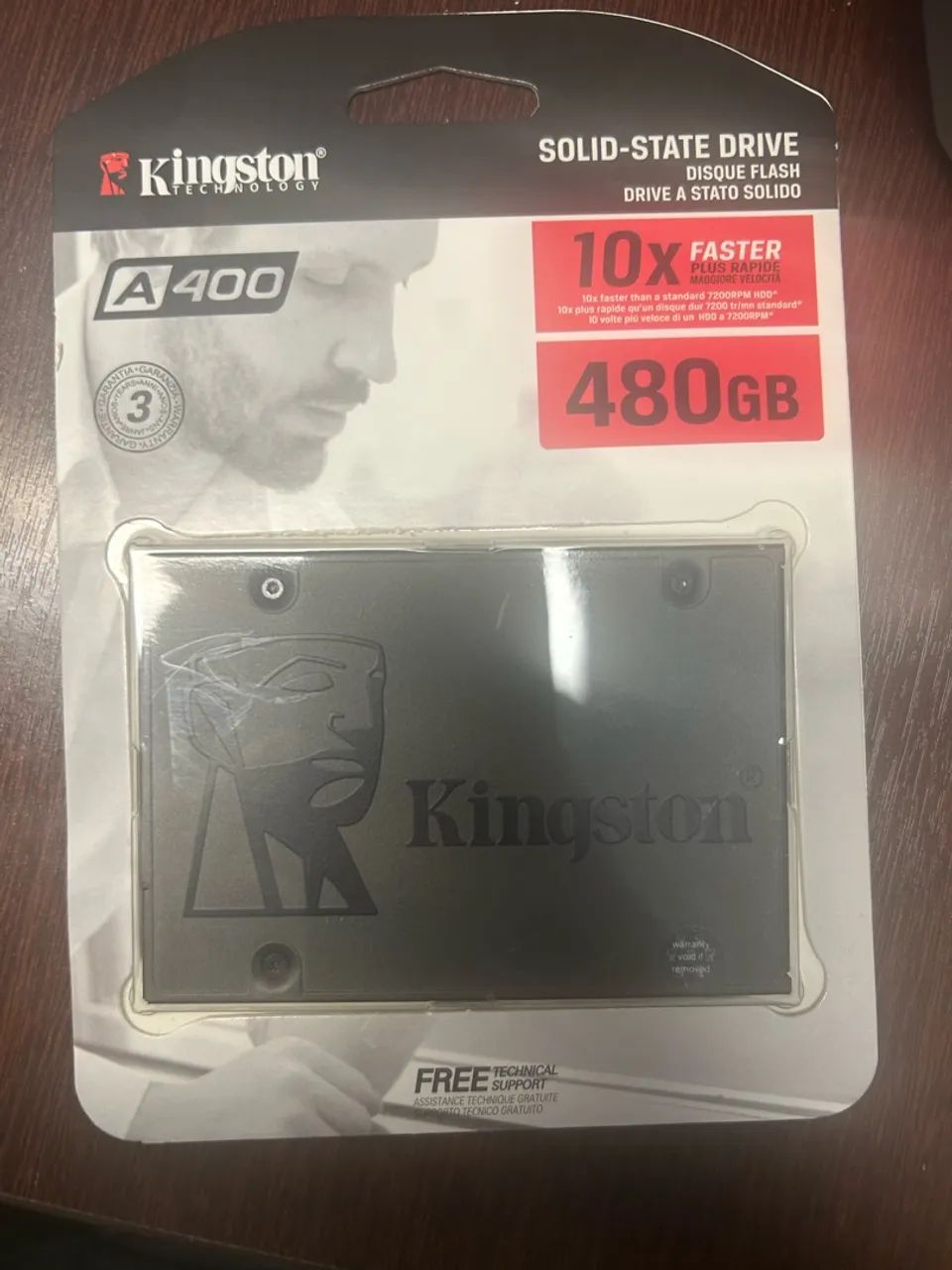 SSD KINGSTON 480GB 