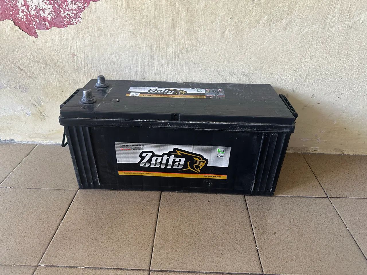 Bateria 150 Amperes/ 2022 ZETTA