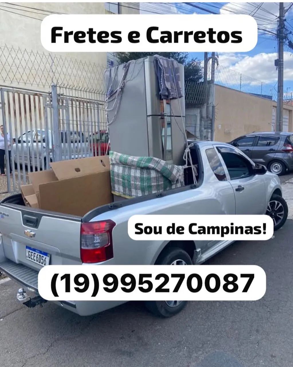 Fretes,Carretos e descartes de móveis  - Foto 3