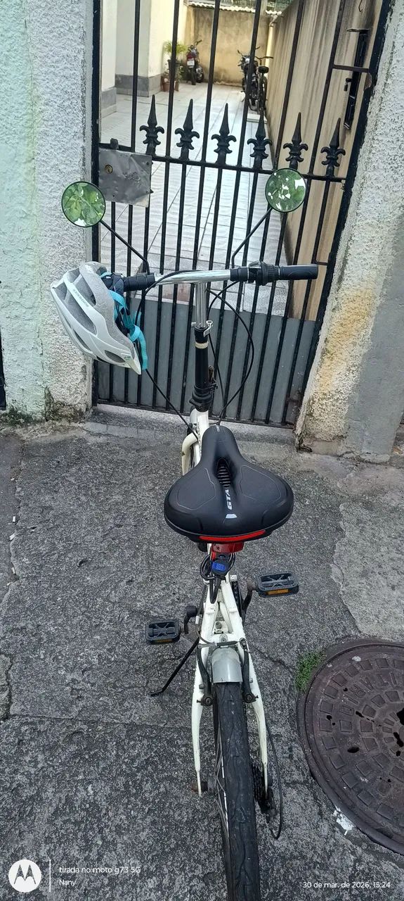 Bicicleta dobravel - Foto 3