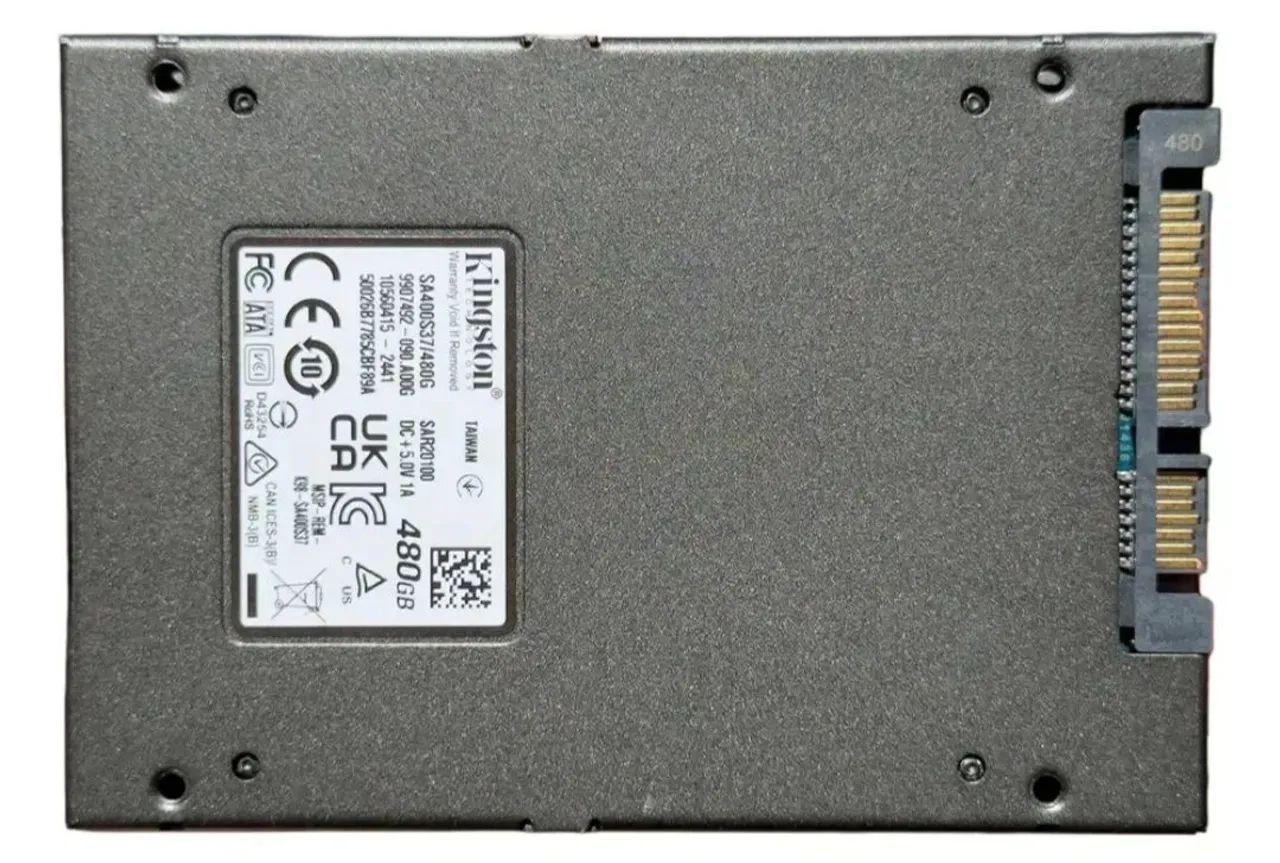 SSD 480GB KINGSTON - Foto 3