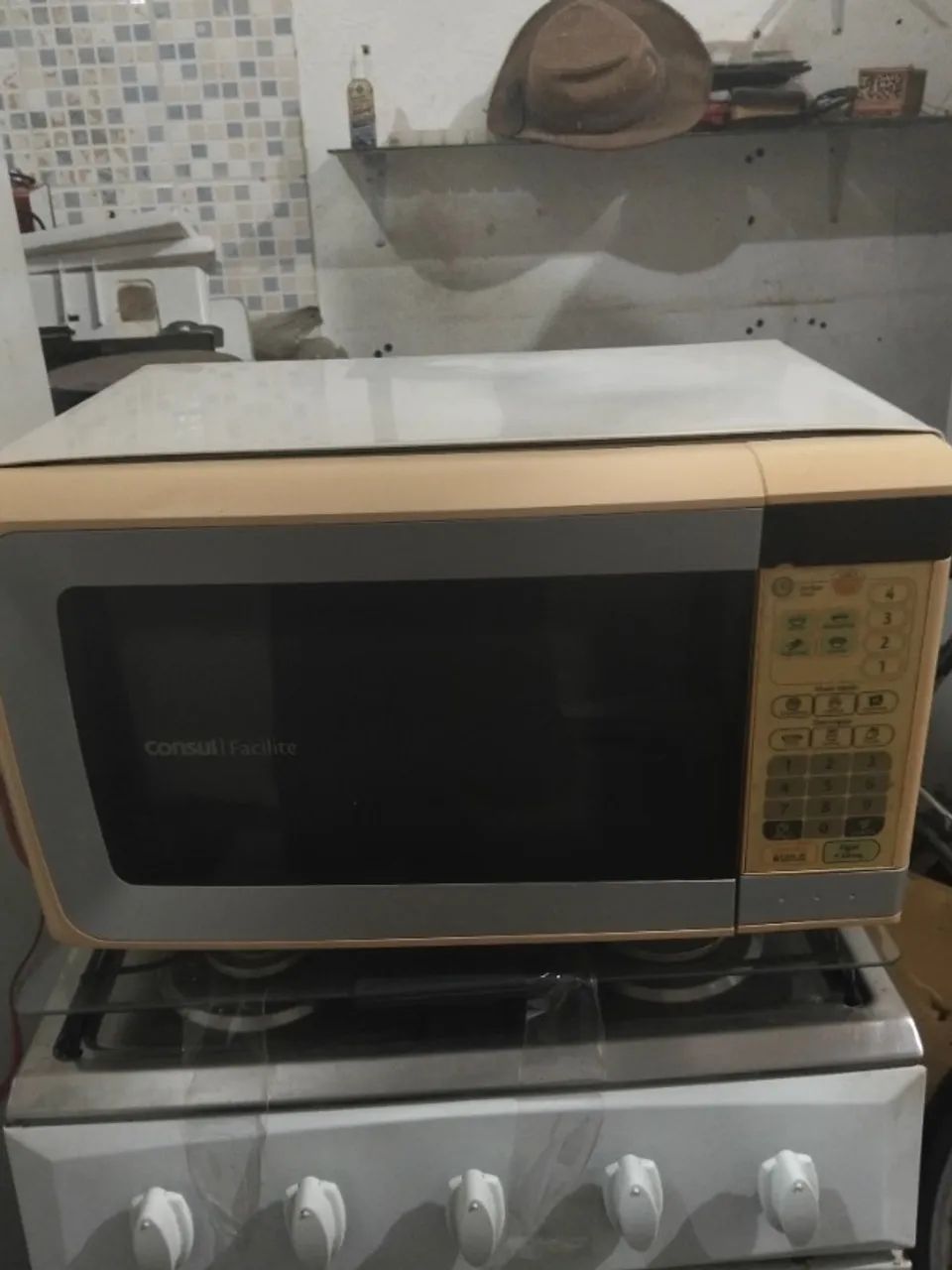 Microondas Consul Semi Novo 