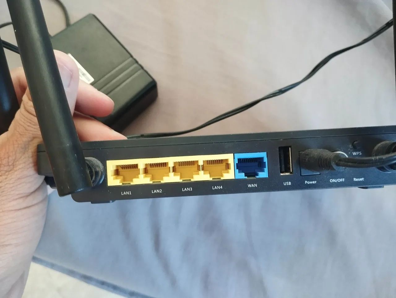 Roteador de internet  - Foto 3