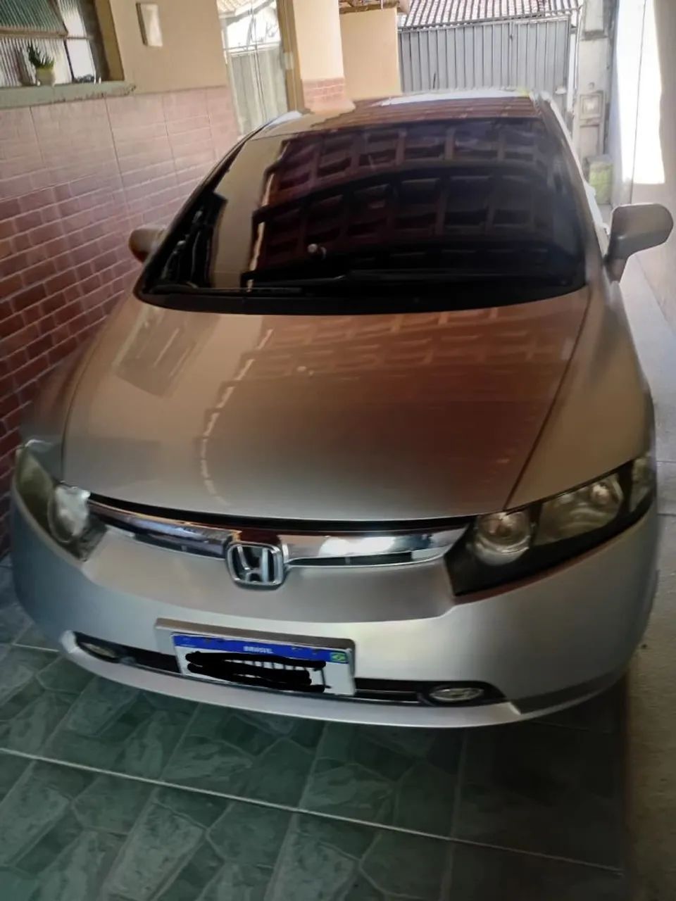 Honda Civic Civic Sedan LXS 1.8/1.8 Flex 16V Mec. 4p 2007