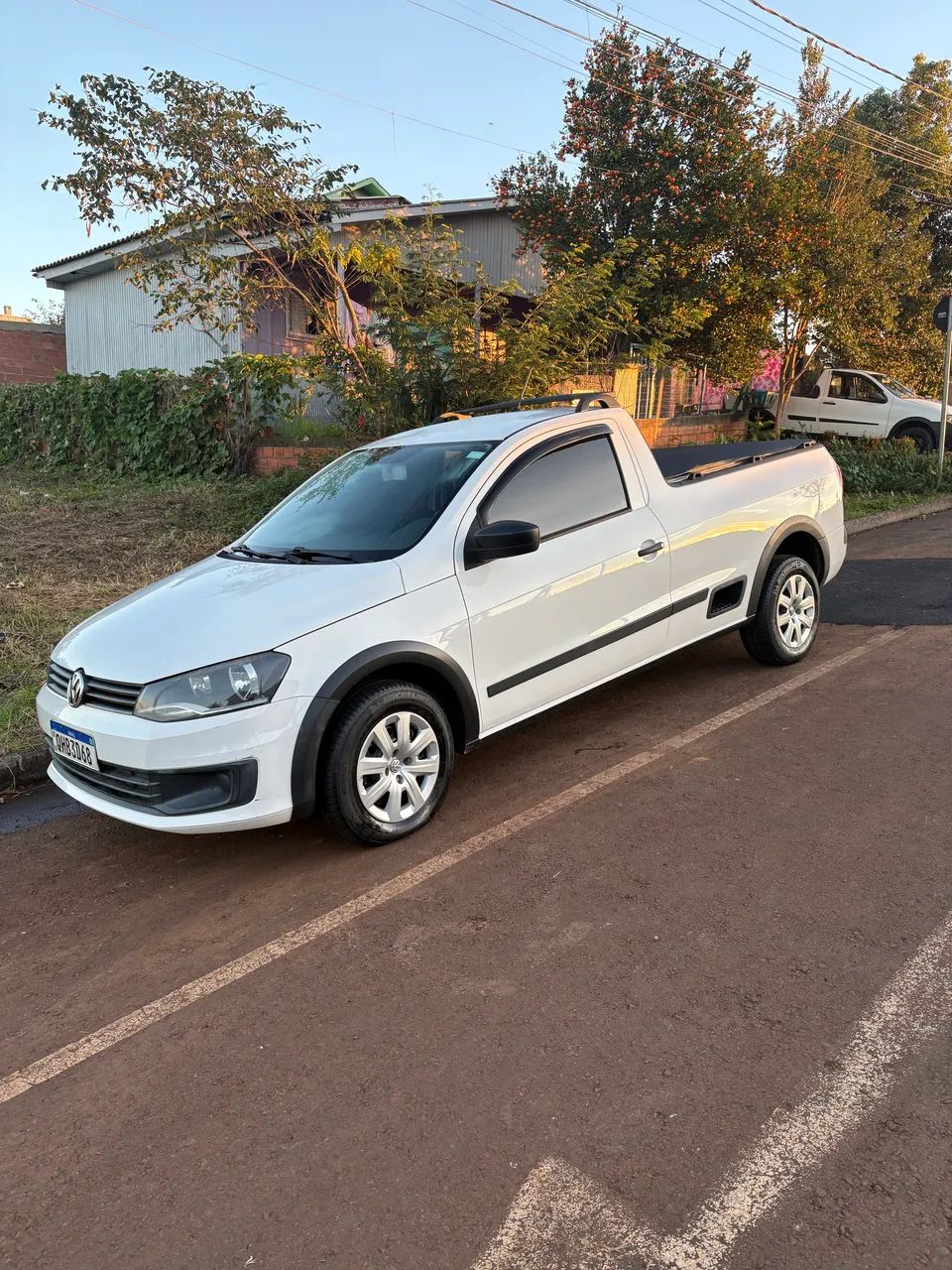 Volkswagen Saveiro Saveiro Trendline 1.6 T.Flex 8V 2015