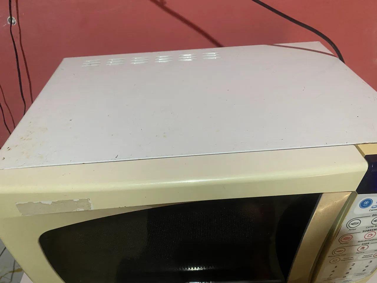 Microondas em bom funcionamento  - Foto 4