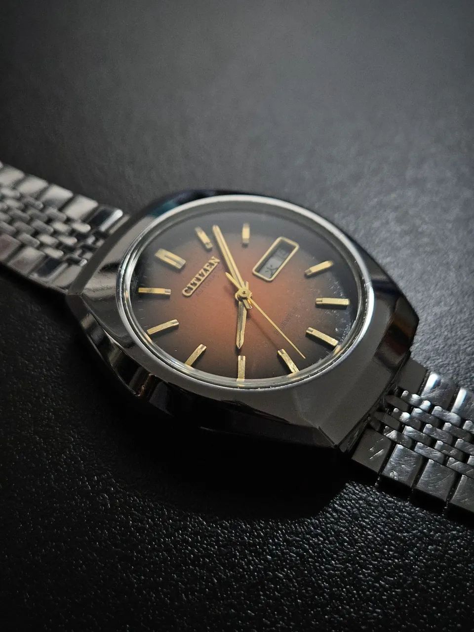 Relógio Citizen Automatic 4-821394Y Japonês - Foto 3