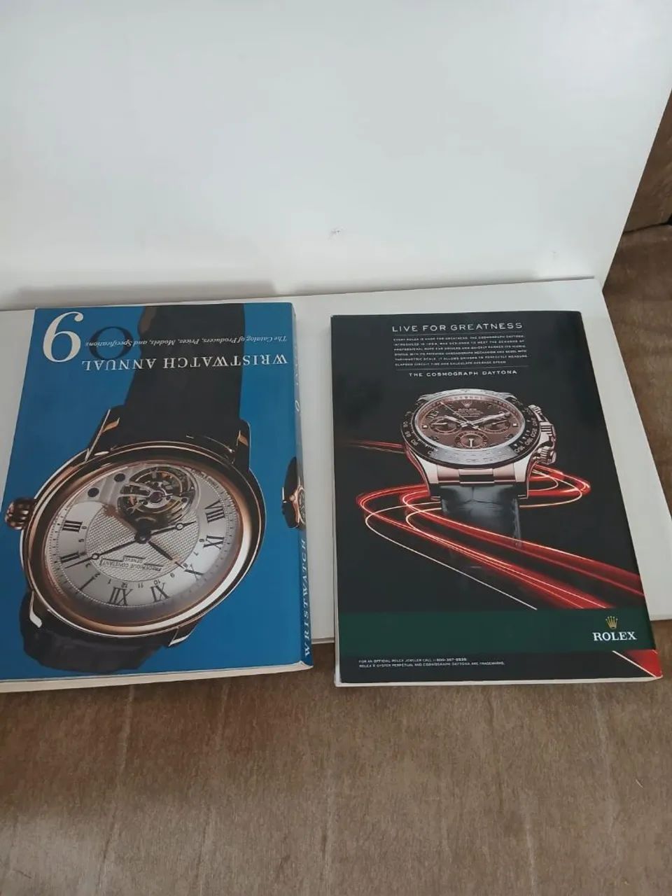 Revista Catálogo Anuário de Relógios  - Foto 4