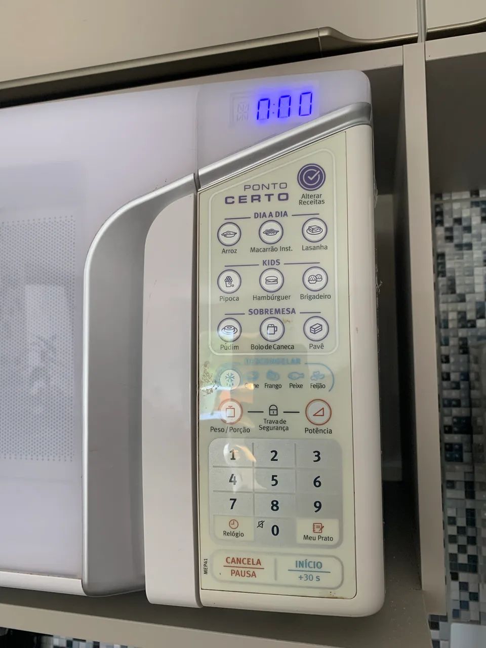 Microondas Electrolux 