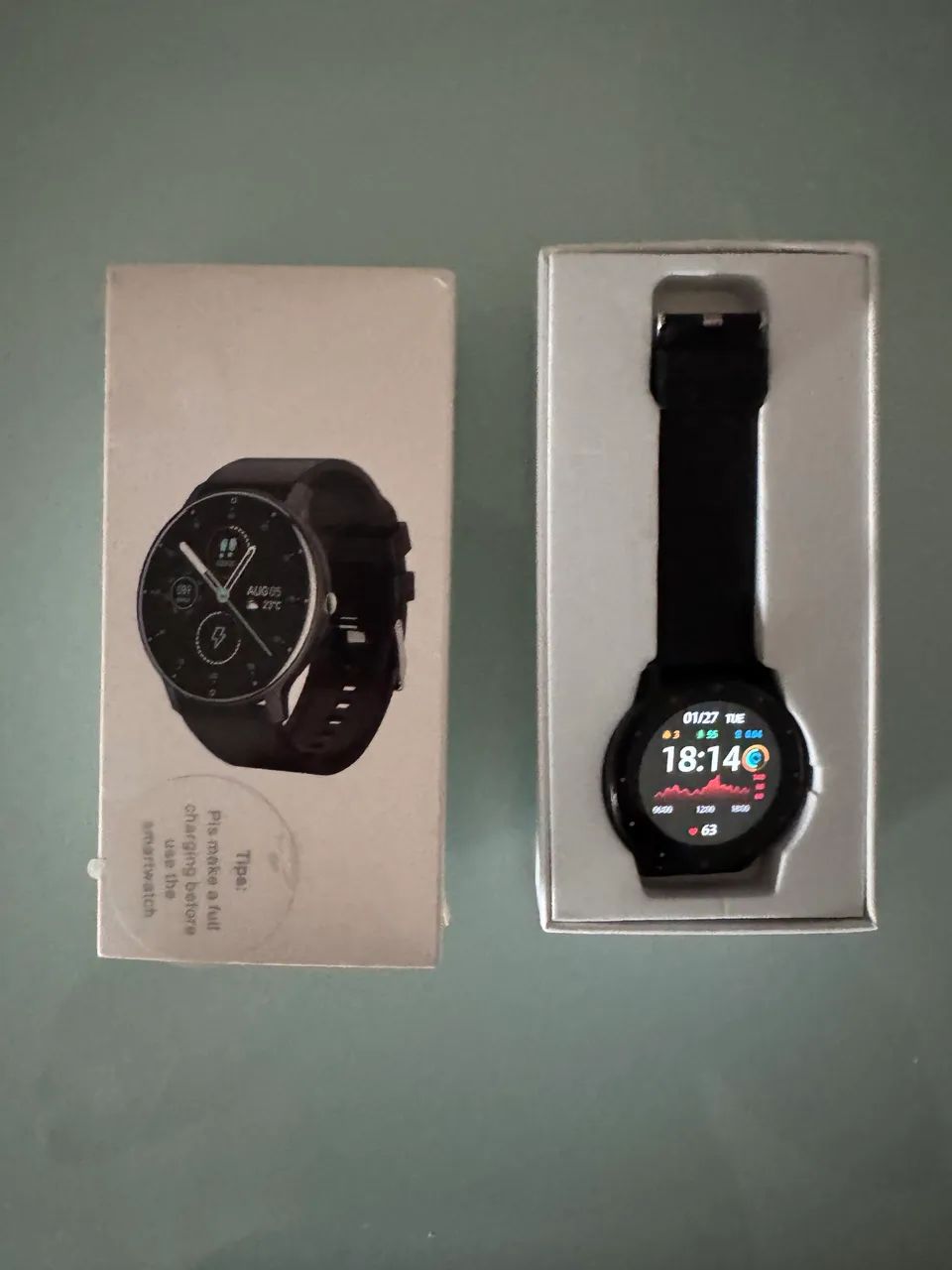 Smartwatch Relógio Inteligente Masculino  - Foto 5