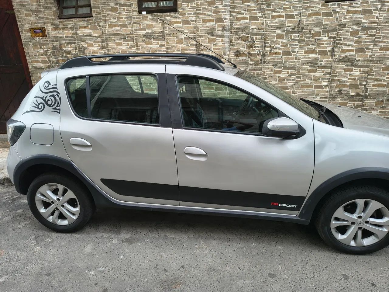 Transporte particular/Sandero Stepway 