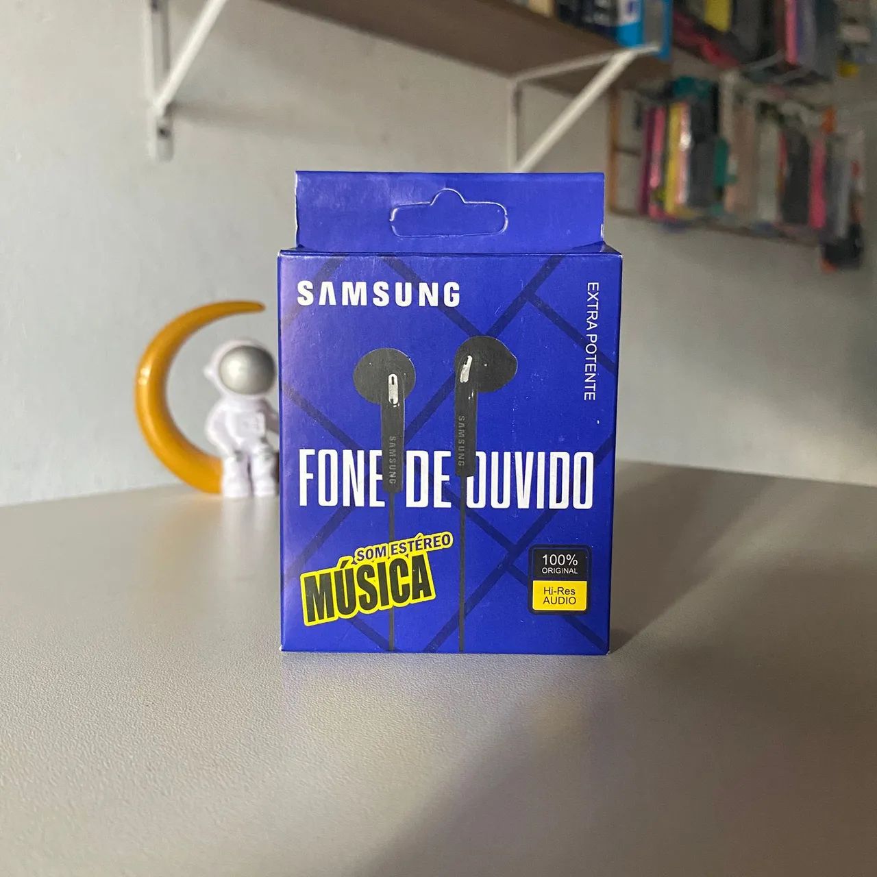 FONE DE OUVIDO COM FIO SAMSUNG - Foto 2