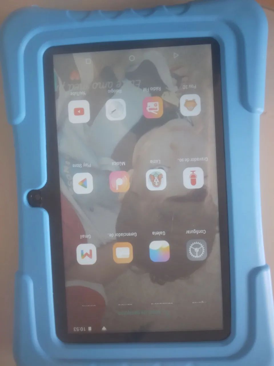 Tablet infantil 