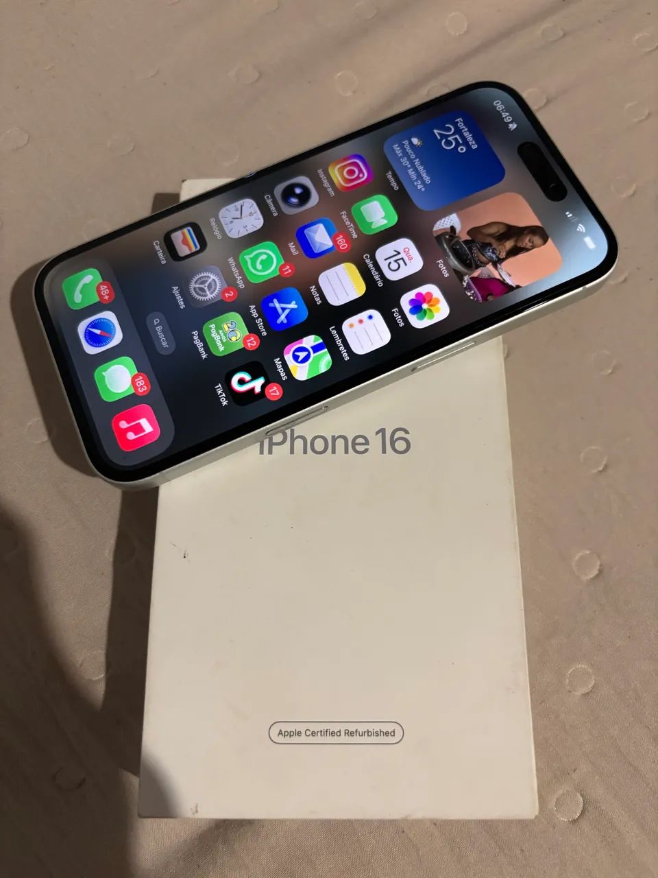 Vendo iPhone 16 128gb