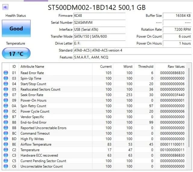 HD Seagate 500 Gb 3.5 praticamente novo - Foto 4