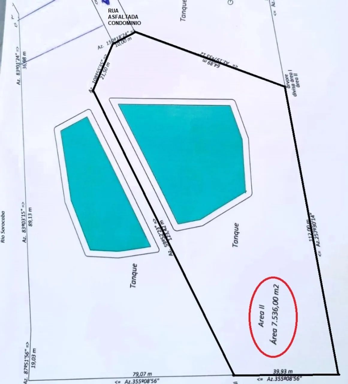 Terreno para Venda em Sorocaba, Caguassu - Foto 2