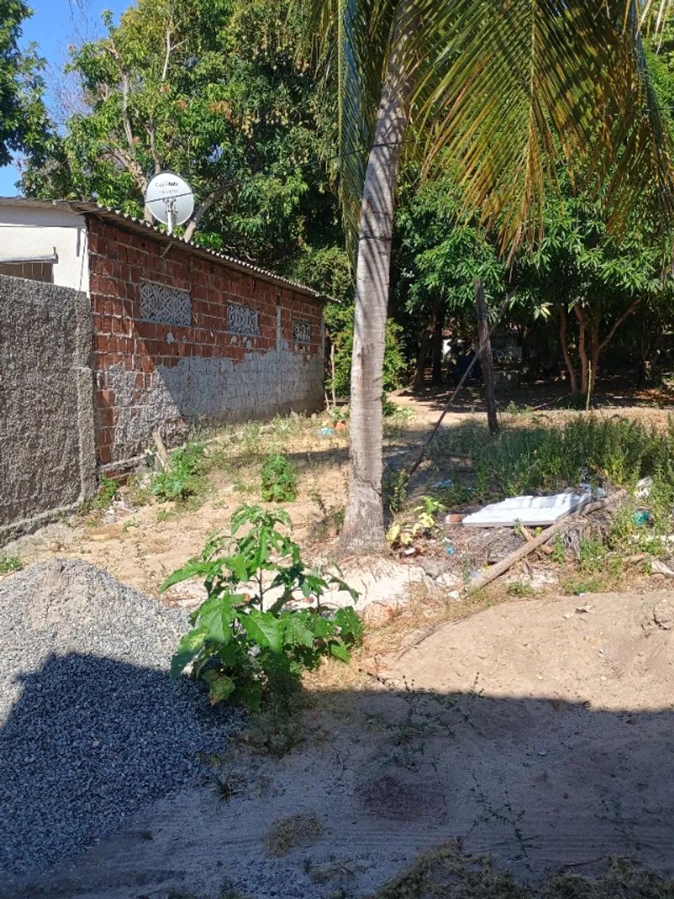Terreno no forte Orange em Itamaracá 