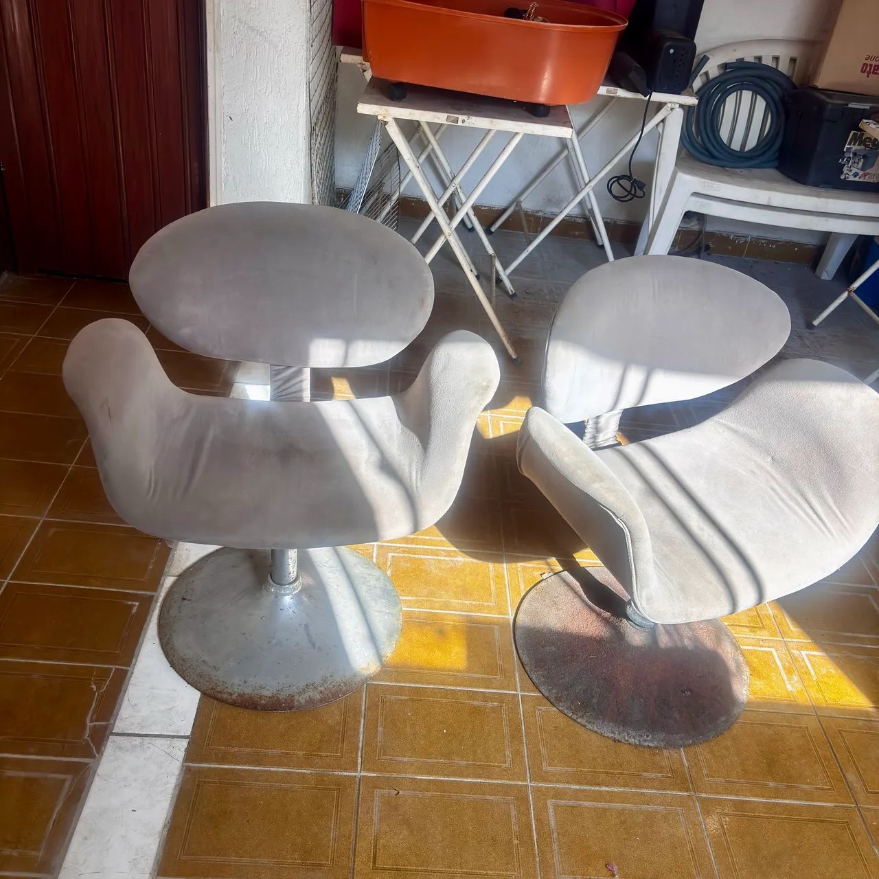 POLTRONAS GIRATÓRIAS  - Foto 4