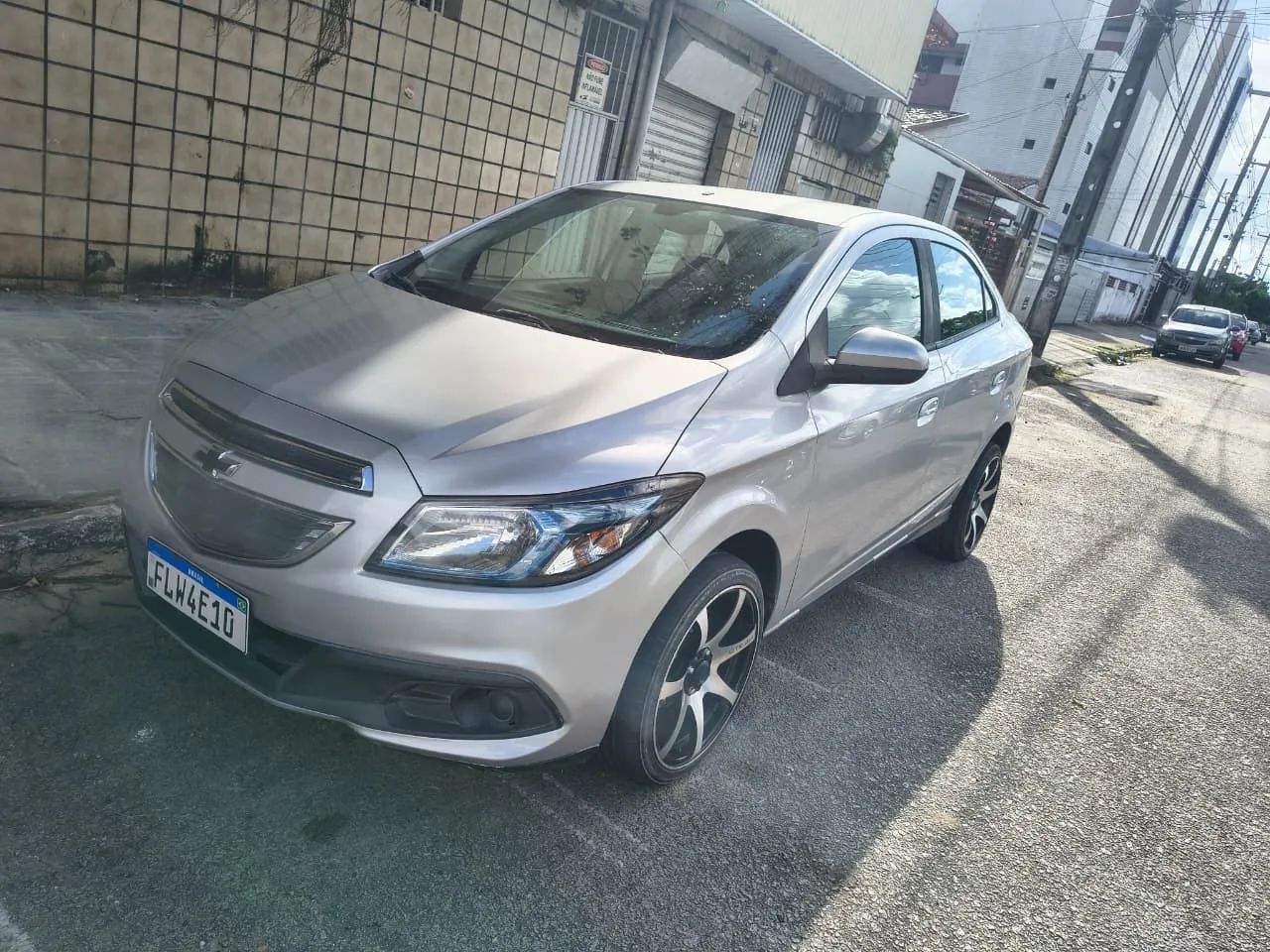 Chevrolet Prisma SED. LT 1.4 8V FLEXPOWER 4P 2015