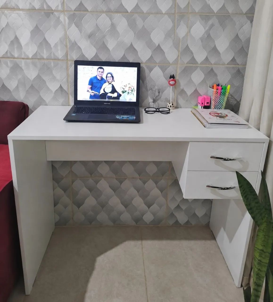 Cadeira para escritório e Escrivaninha  - Foto 5