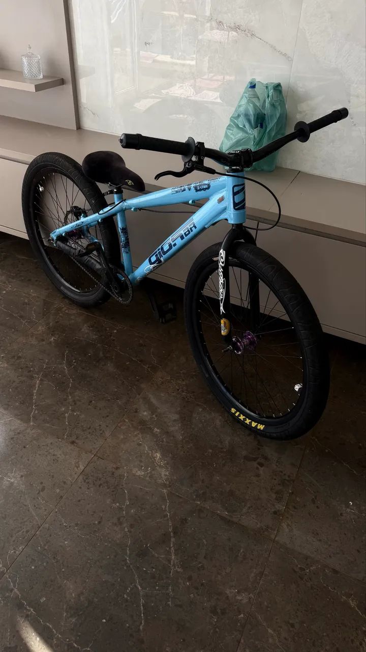 Vendo bicicleta montada - Foto 3