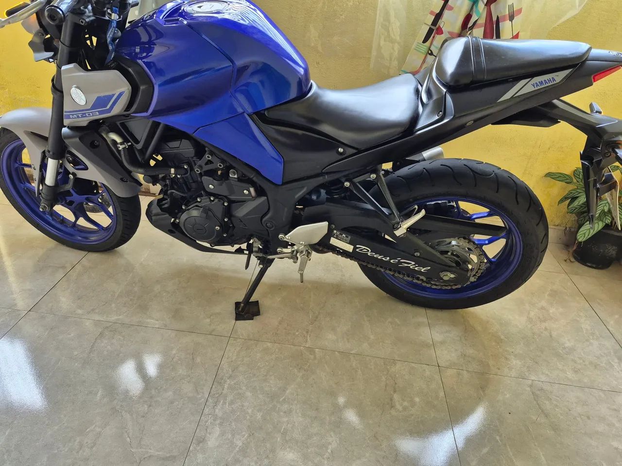 Yamara MT-03 simi nova  - Foto 4
